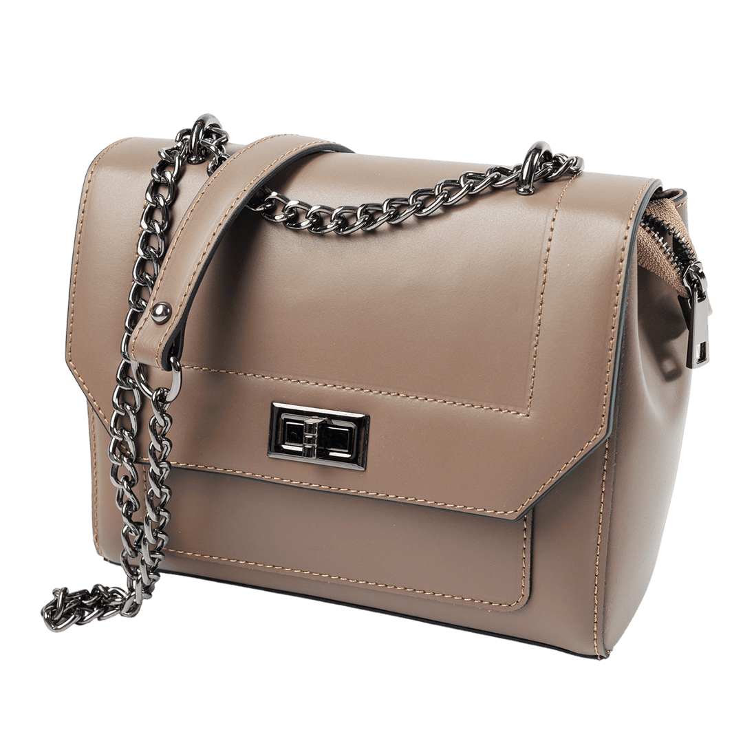 Taupe Chain Poise